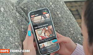 Horny teen with perfect ass Chanel Camryn fucks stepdad's cock instead be useful to date