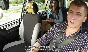 Czech Taxi E11: Pussy Shower