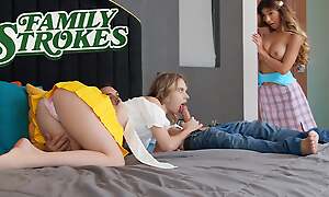 My BFF's Secret Plan by Family Strokes Featuring Anya Olsen, Clara Trinity, Donnie Disturb & Elias Cash