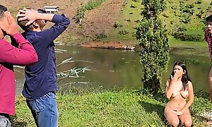 I FUCK THE RANCH OWNER'S DAUGHTER Anon WE GET CAUGHT BY HER BOYFRIEND AND HER STEPDAD