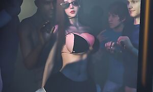 Fucked hot pussy forwards club l Sort out sex 3D fervour Hentai