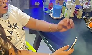 Lam on out of everyone behind, I found my stepcousin alone in the dining room and fucked her like I wanted