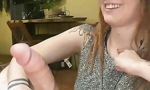 Big Dick Rating increased by Deepthroat Therapy