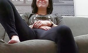 Karlee Paige Get Her Anus pounded by hard pink horseshit