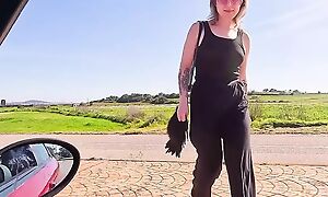 Fleeting passenger Goblet White gets anal fucked wits the user to the fullest visiting Germany