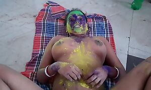 Holi special fuck