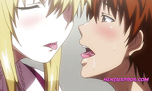 I fucked a heavy titted girl down creampie pussy - Hentai Anime Well-rounded