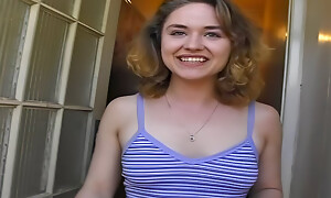 Giggly innocent academy students first time porn thrust