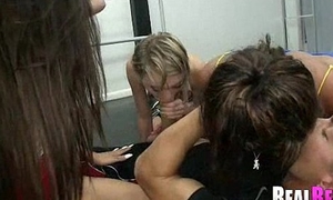 College girls dance party turns into orgy 071