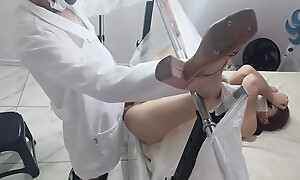 Gynecologist Used Anesthetic Gel to Examine rub-down the Young Woman