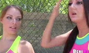 Academy girls tennis match loops to orgy 093