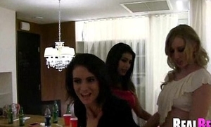 Girls night out leads there orgy 131