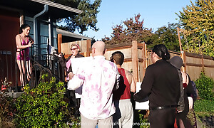 Anti-Porn Protestors Find Ecstatic Respect in a Kinky Oddball Orgy - Cliff Media