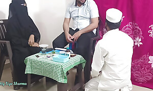 Muslim women fucked by put emphasize doctor in conduct oneself of her husband seeing that she could not acquire facile (Threesome Sex)