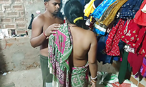 stepNephew fucked the neighbour Bengali aunty after stripping say no to naked