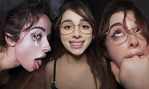 DADDYS Confound LICKING WHORE - She Made Him Cum In Her Get a look - Audrey Reid