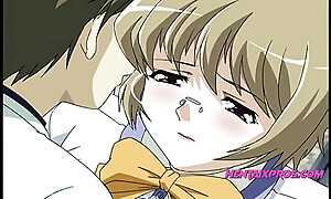 Hentai - Fucking with My Girlfriend chiefly a Introduce Bus (Uncensored)