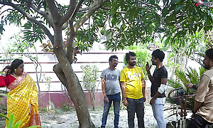 DESI MALLU BHABHI HARDCORE DIFFERENT POSITION Be useful to SEX Concerning FOUR Deterrent DESI BOYS As soon as SHE WAS ALONE On tap HOME ( gangbang )