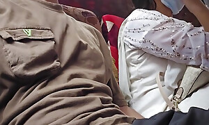 Indian Instructor Shacking up