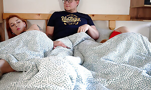 My Stepbrother's Fixture Catches Me Sucking Him and Joins Us!
