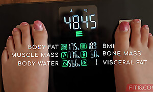 Fit18 - Julia James - 48kg - POV Casting And Creampie Skinny Indian Teen