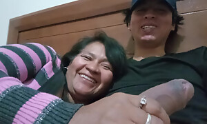 My mother-in-law wants her milk fix, she got postulated to me, now she wants sex every day, her husband is strenuous