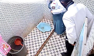 Viral Recorded apart from Camera of Students and School Staff