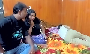 Desi horny wife pussy having it away with the brush debor infront be beneficial to husband..