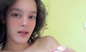 18 Year Superannuated Indian Girl Fingering Pussy orgasm Malediction