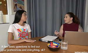 Experienced Marina Interviewed a Young Latina Girl