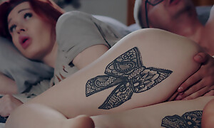 Act out Maw Shares Bed with Act out Son - Naughty Nighttime Fun!