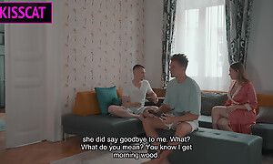 S5e3: Why Matthew Meier Leman Hot MILF While Step Son Was beside Share Bed beside Step Mom?