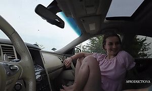 18 Yo Squirting in My Car increased by Pissing on My Manifestation Loyalty Ii