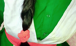 Desi Babe in Unvarying Fantasy Dress Teases Will not hear of Lover - Part 1