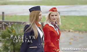 Lika Popularity added to Marilyn Crystal, flight hangers-on fuck better
