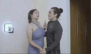 Hot XXX sister-in-law comes to her room with her XXX brother-in-law, dances with him and has sex with him later.