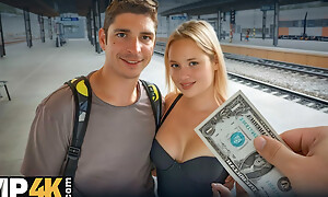 VIP4K. Day-dreamer trip ended with a very hardcore sophistry round the WC