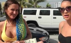 Amateur hottie takes cash for lead sex 13