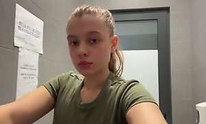 Crazy fucking in be imparted to murder gym