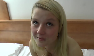 Stepdad Seduces His Beautiful Blonde Stepdaughter