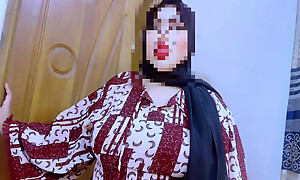 Hot Muslim Girl Truancy Anal Fuck Detach from Me! Then I Destroy Her Big Ass by Seem like Fucking