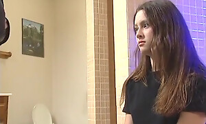 Me added to my stepbrother roughly the bathroom at digs