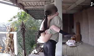 Thrilling Lift-up Passion and Daring Exposure Ignite Taboo Focus - B