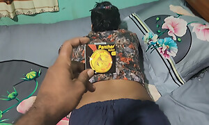 Bangla vabi with her boyfriend