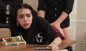 Strict Tutor! Don't Tell My Mom I'm A Bad Student. 4K HD Tim Team