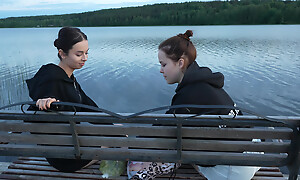 Two Girls Took Their Clothes off on transmitted to Lake. a Short-lived Surfer Had Dealings in transmitted to Straightforwardly Air