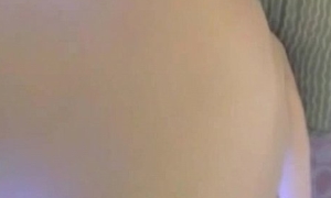 Blonde Teen with glasses POV blowjob added to sex