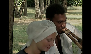 Young Busty Blonde Fruit Ass Fucked plus Cumshot on Asshole by Monster Black Cock