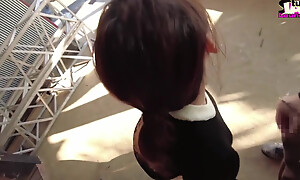 Sensual Hips Revealed as She Melts Under Playful Spanks with an increment of Teasing Foreign Behind. - C