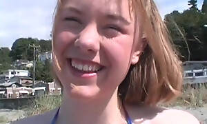 90s hairy girl pokin pubes then poke in pussy